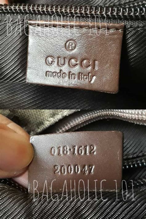 nón gucci authentic|how to authenticate vintage gucci.